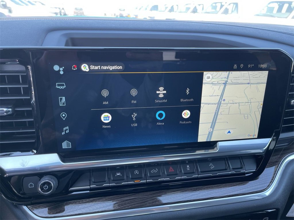 New 2025 Chevrolet Silverado 1500 LT w/ Z71 Off-Road Package image 16