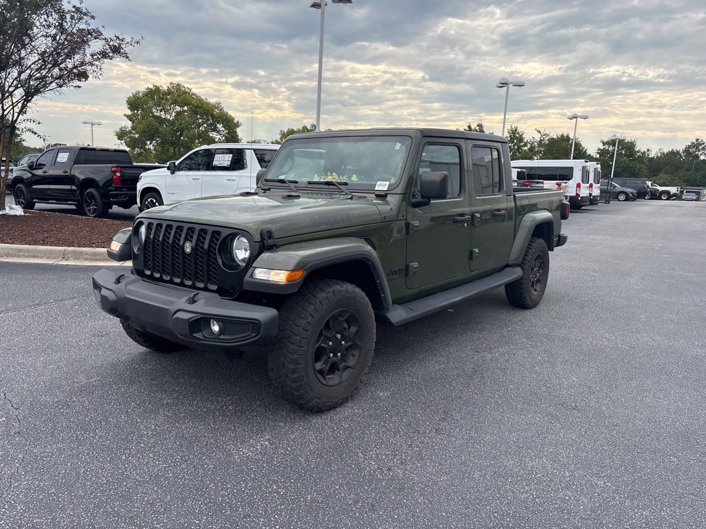Used 2023 Jeep Gladiator Sport AWD/4WD image 7