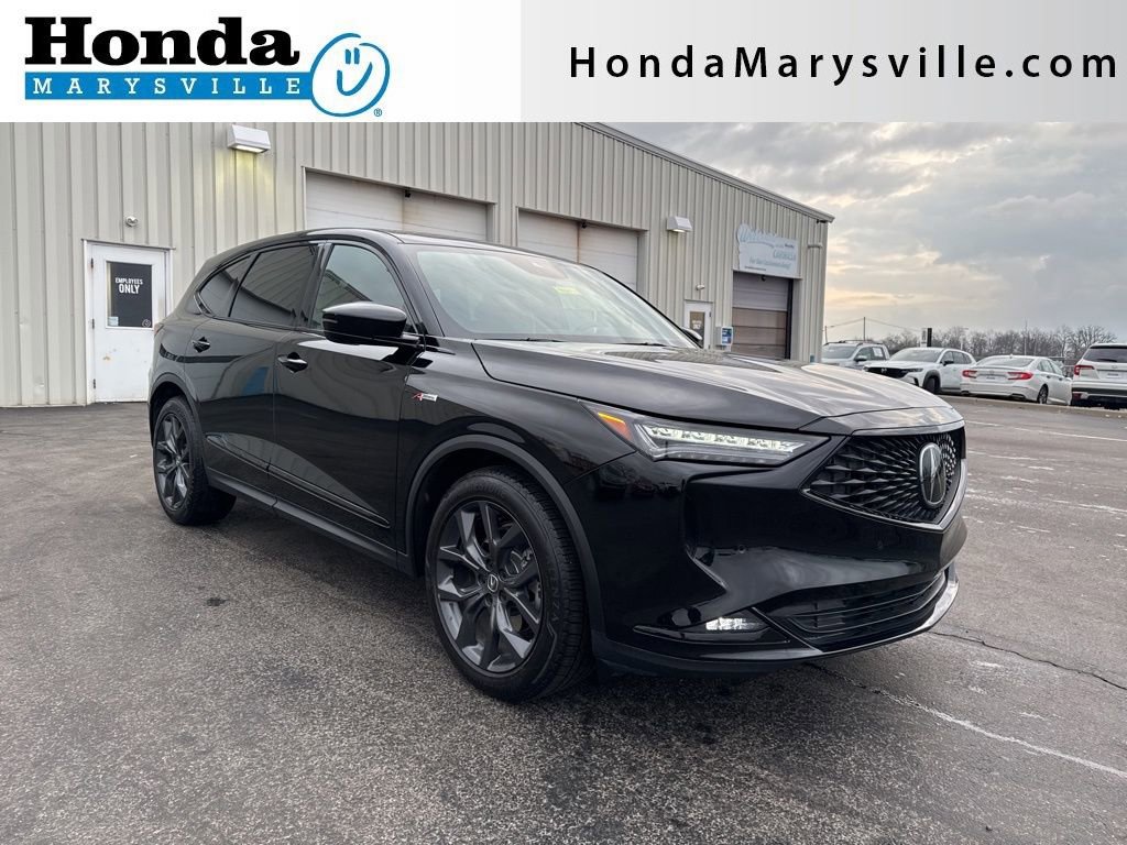 Used 2024 Acura MDX A-Spec image 1