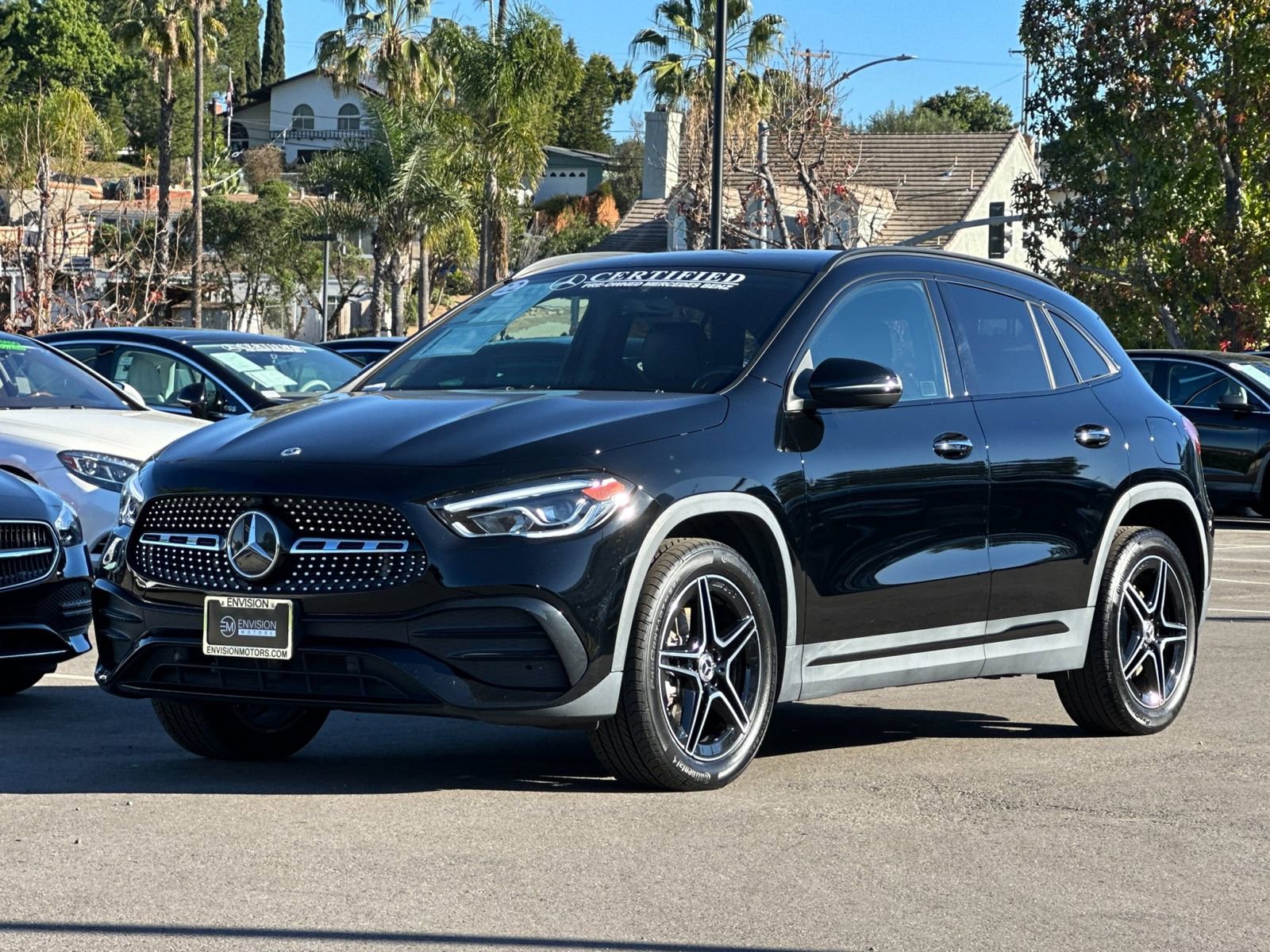 Certified 2022 Mercedes-Benz GLA 250 GLA 250 image 8