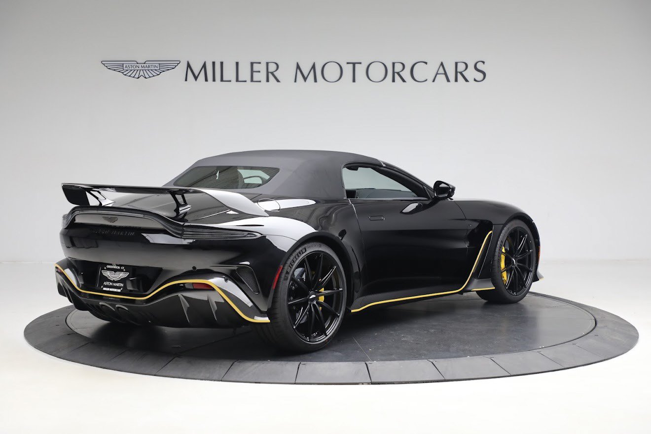 Used 2023 Aston Martin V12 Vantage Roadster RWD image 16