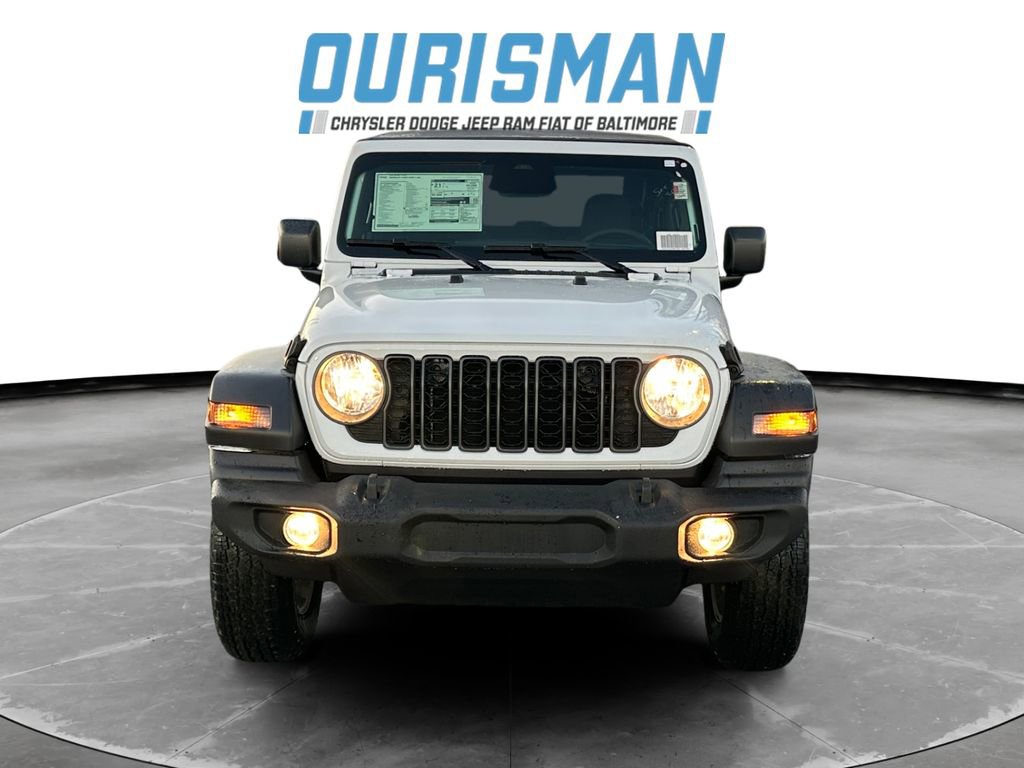 New 2026 Jeep Wrangler Sport S image 8