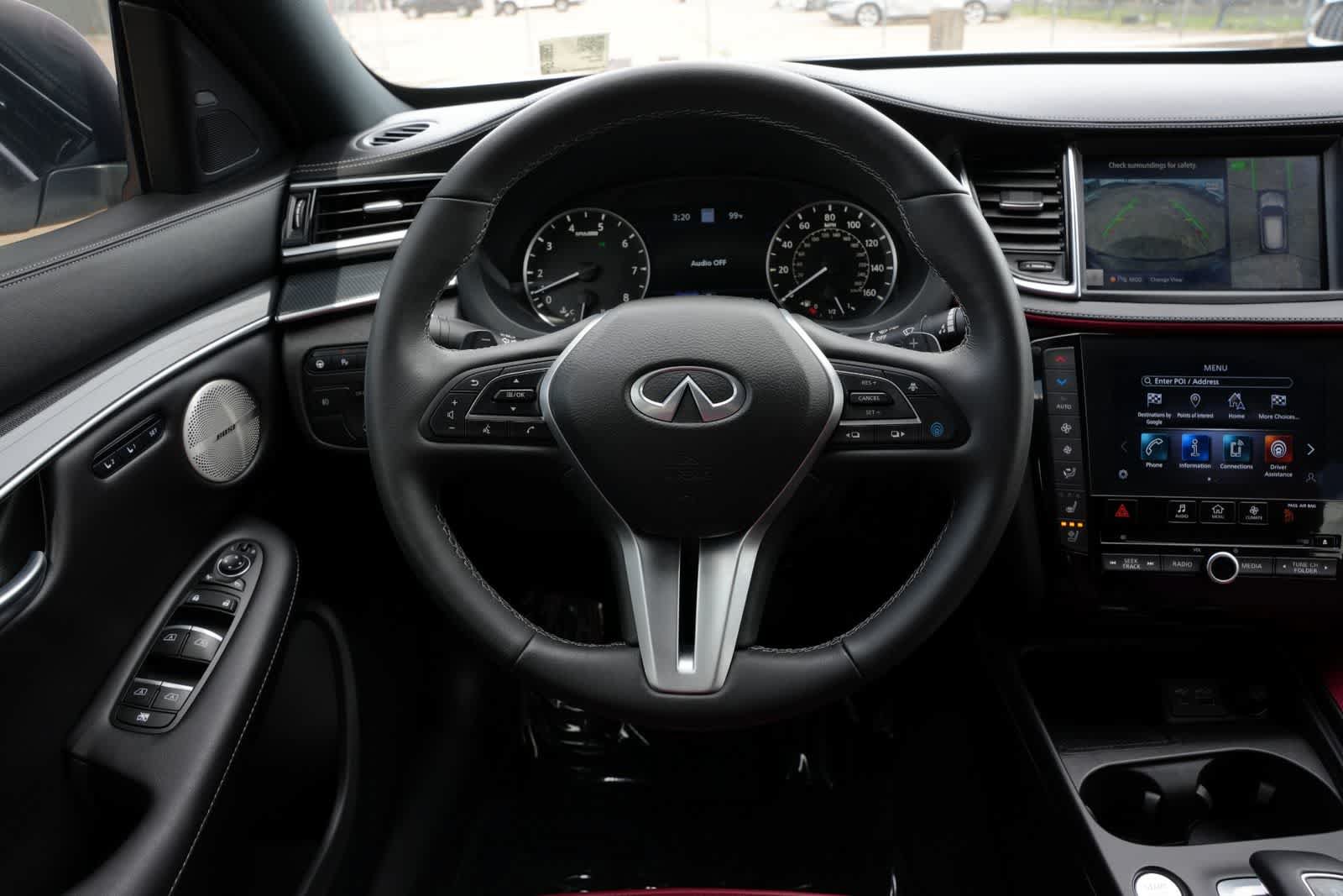Certified 2025 INFINITI QX50 Sport AWD/4WD image 9