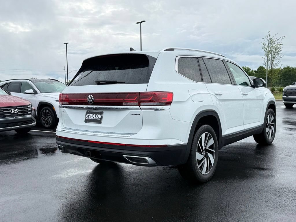 Used 2026 Volkswagen Atlas SEL AWD/4WD image 5