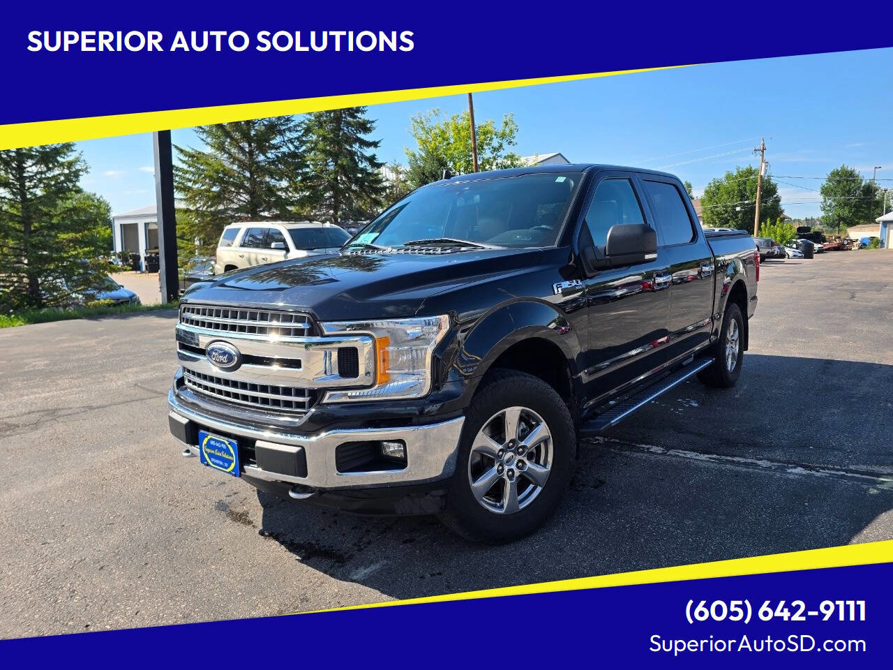 Used 2019 Ford F150 XLT w/ Equipment Group 302A Luxury