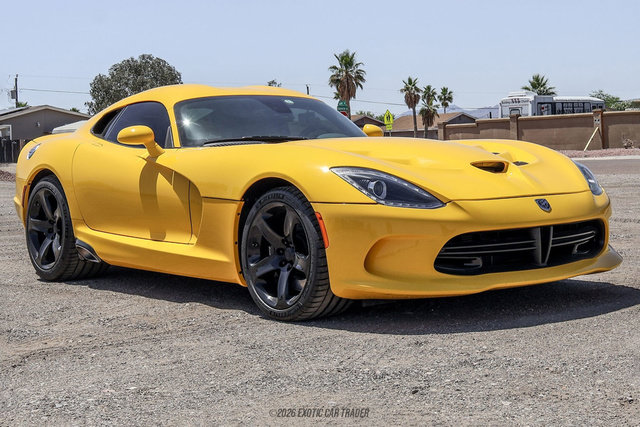 Used 2014 SRT Viper SRT-10 w/ Grand Touring Package RWD image 12