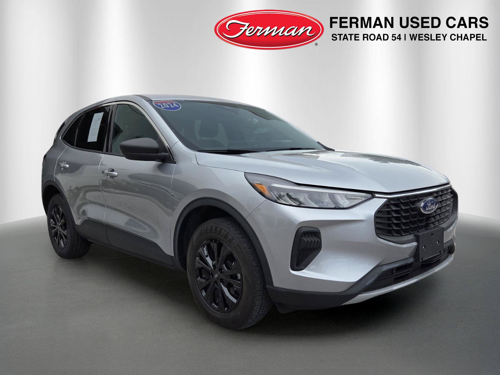 Used 2024 Ford Escape Active AWD/4WD video 1