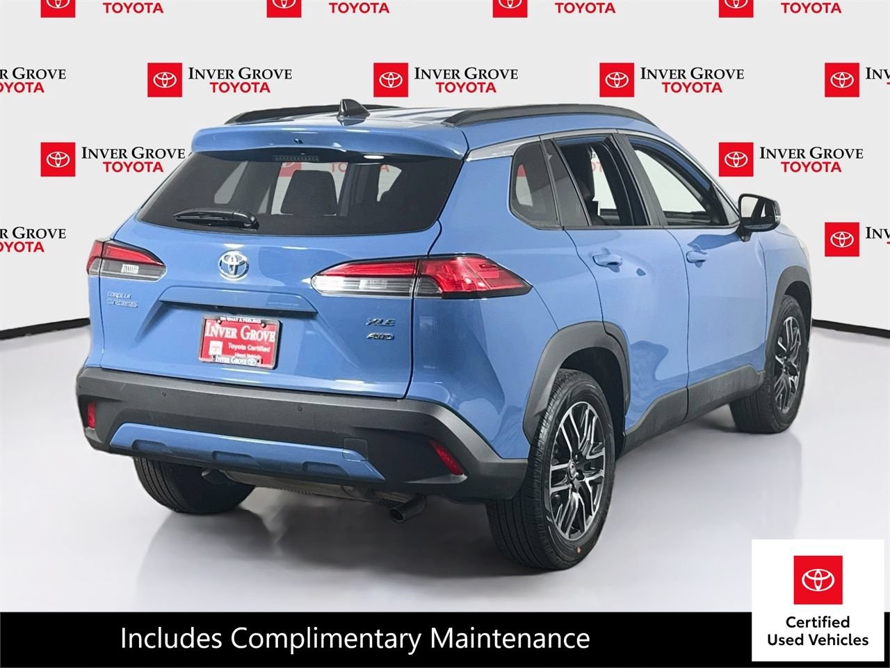 Certified 2026 Toyota Corolla Cross XLE AWD/4WD image 5