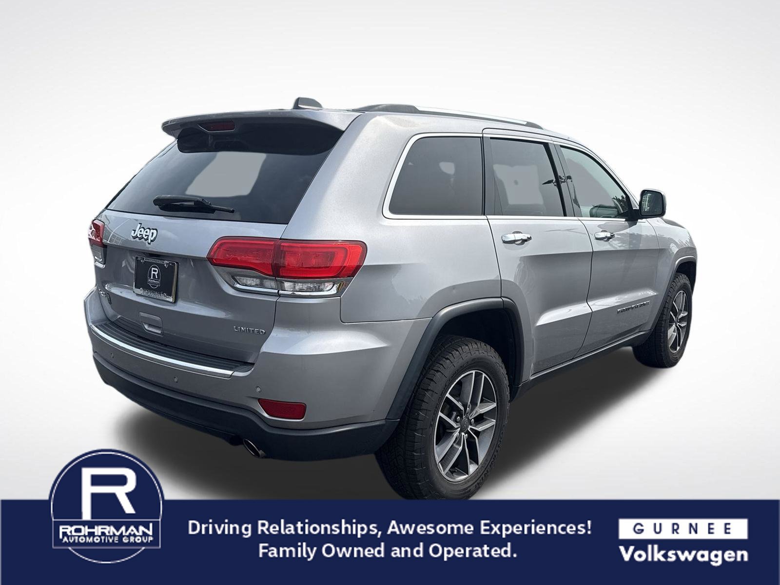 Used 2019 Jeep Grand Cherokee Limited w/ Luxury Group II AWD/4WD image 9