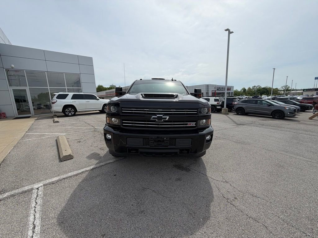 Used 2018 Chevrolet Silverado 2500 LTZ w/ Duramax Plus Package AWD/4WD image 2