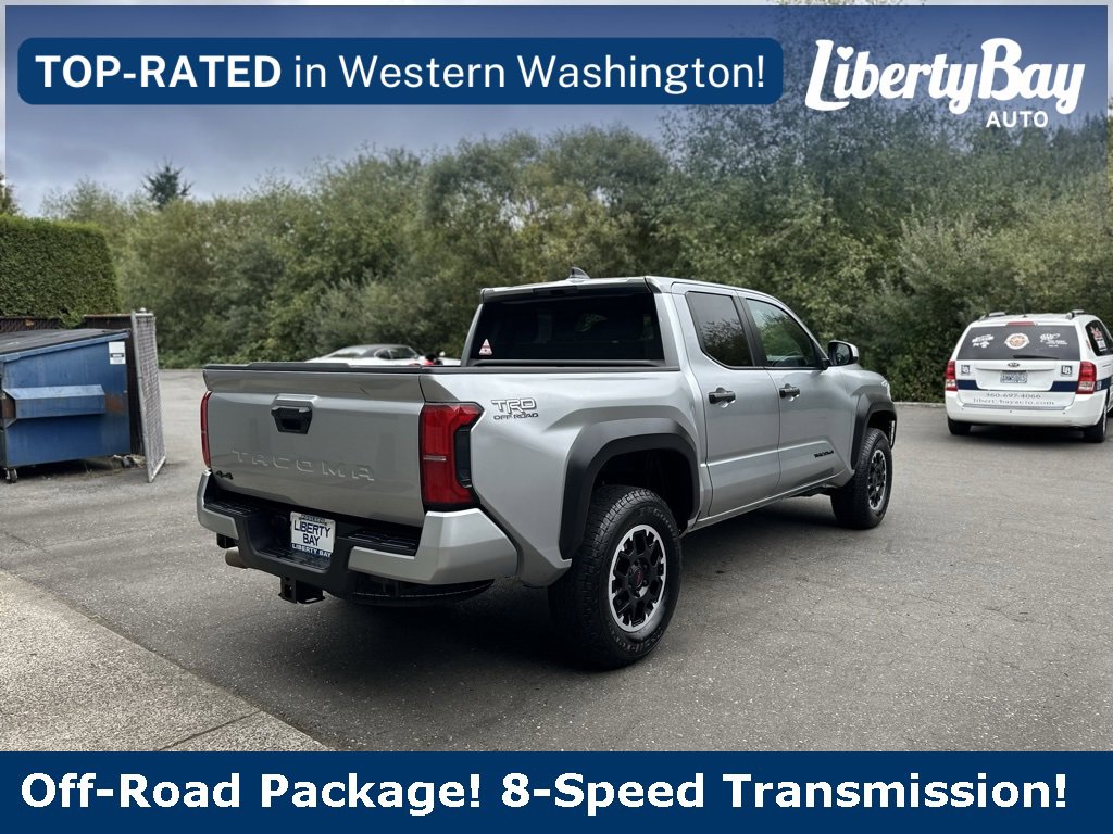Used 2024 Toyota Tacoma TRD Off-Road image 4