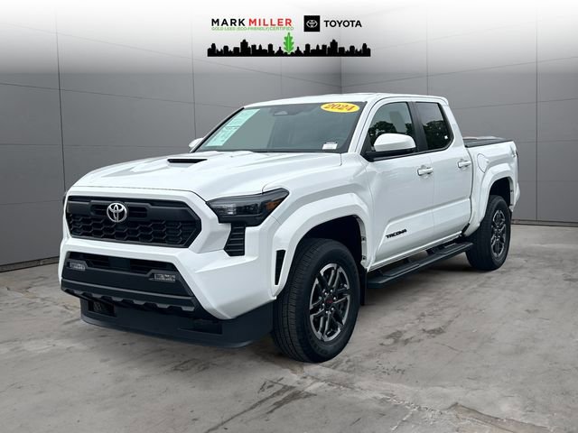 Certified 2024 Toyota Tacoma TRD Sport