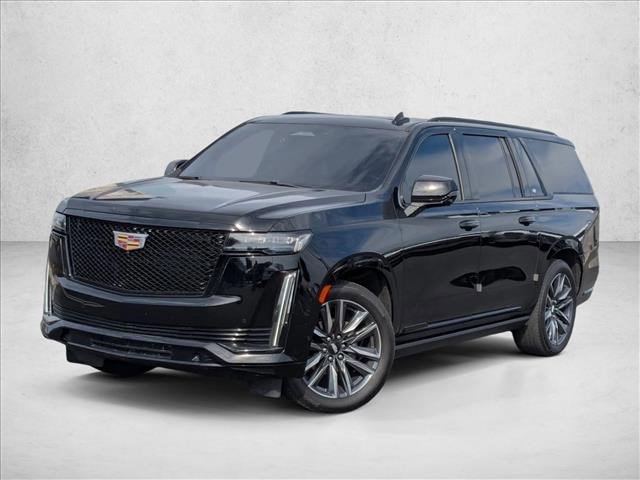 Used 2022 Cadillac Escalade ESV Sport Platinum