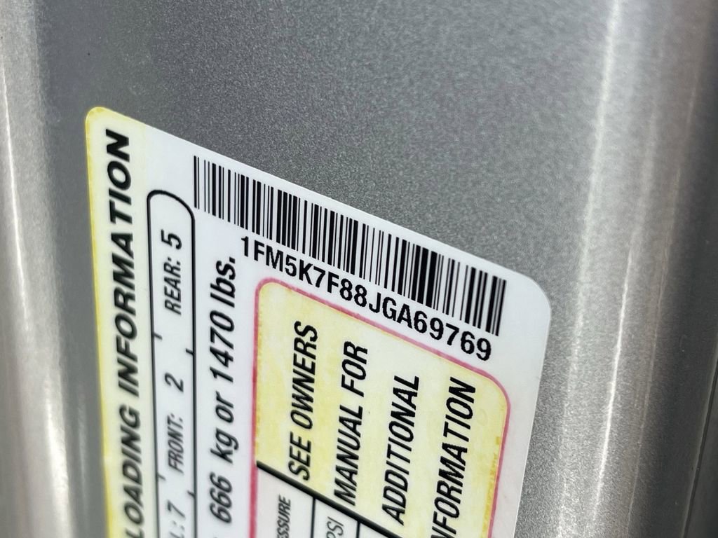 Used 2018 Ford Explorer Limited FWD image 32