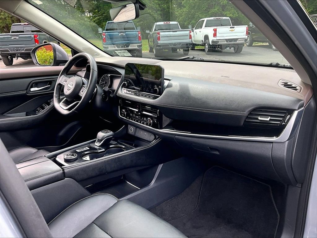 Used 2023 Nissan Rogue SL w/ SL Premium Package AWD/4WD image 21