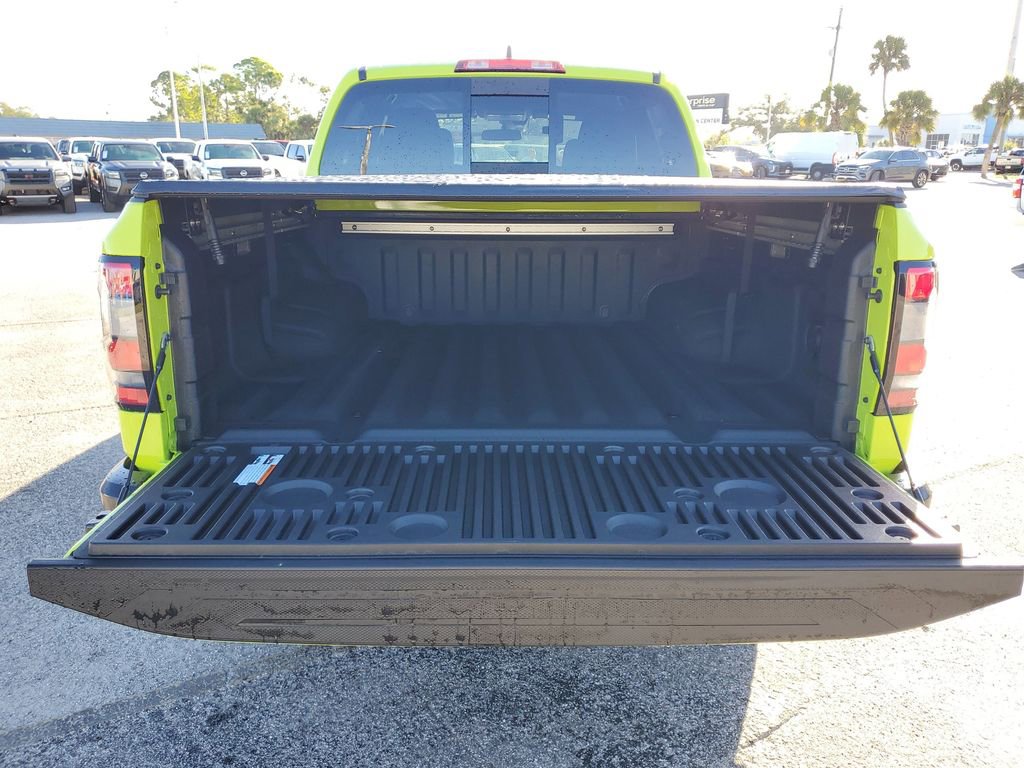 New 2026 Nissan Frontier PRO-4X w/ Pro-4x Convenience Package image 3
