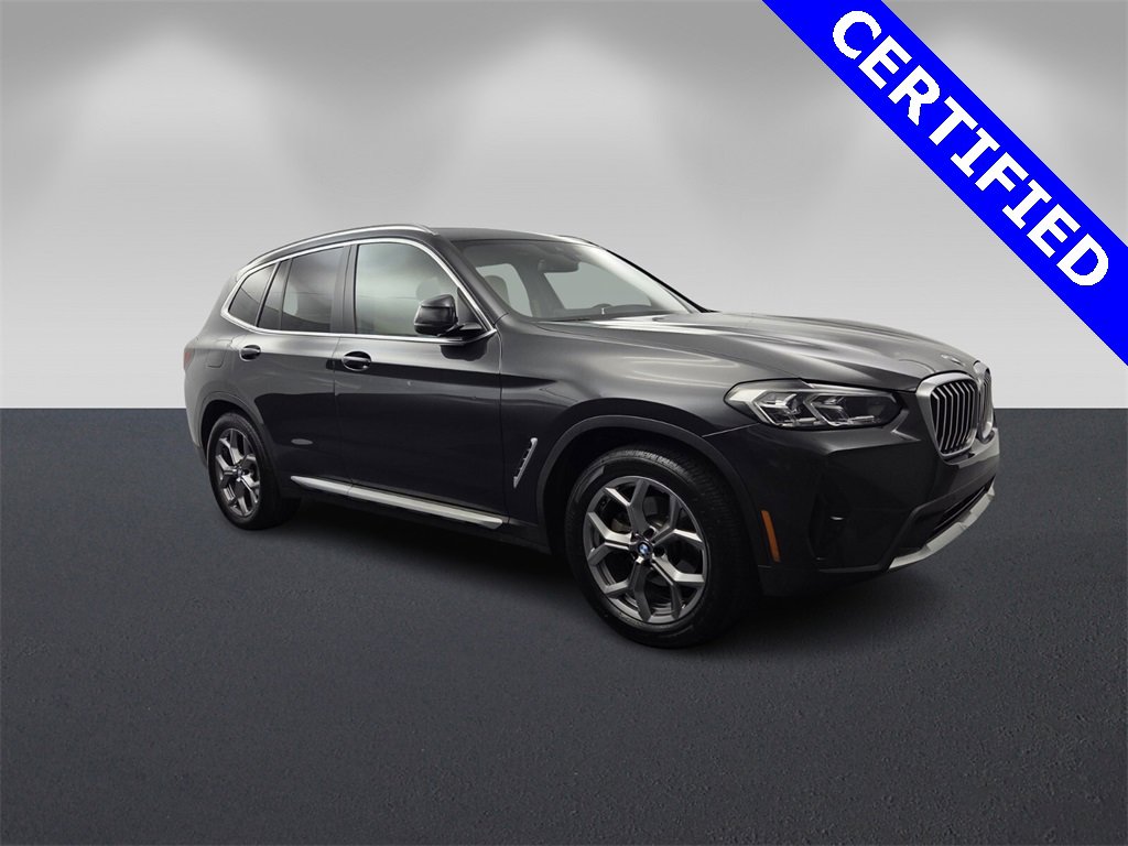 Certified 2022 BMW X3 sDrive30i w/ Convenience Package