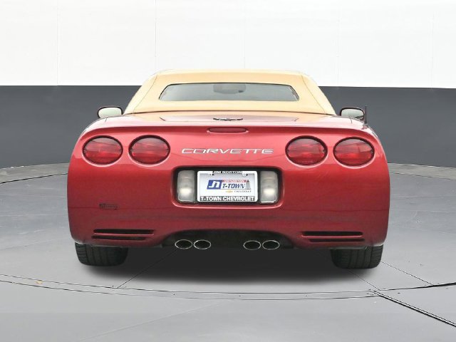 Used 2001 Chevrolet Corvette Convertible w/ Preferred Equipment Group2 RWD image 11