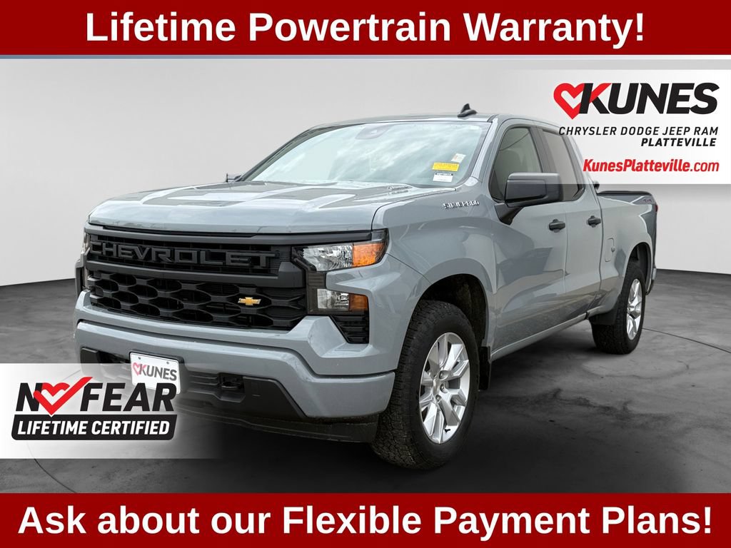 Used 2024 Chevrolet Silverado 1500 Custom AWD/4WD image 4