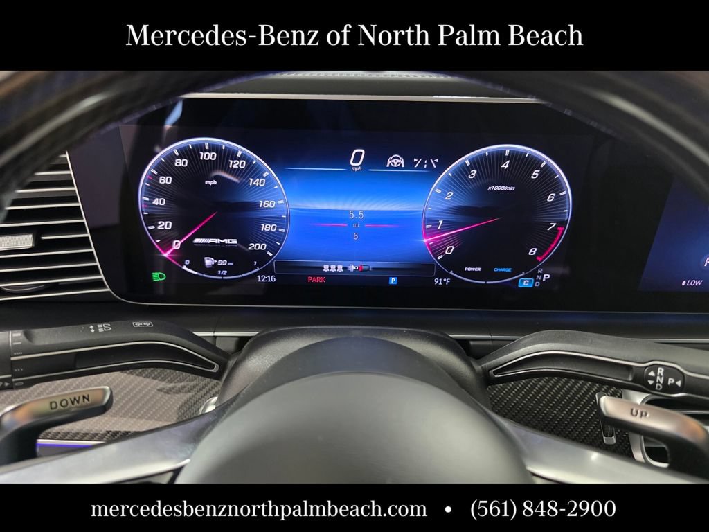 New 2026 Mercedes-Benz GLE 63 AMG S image 16