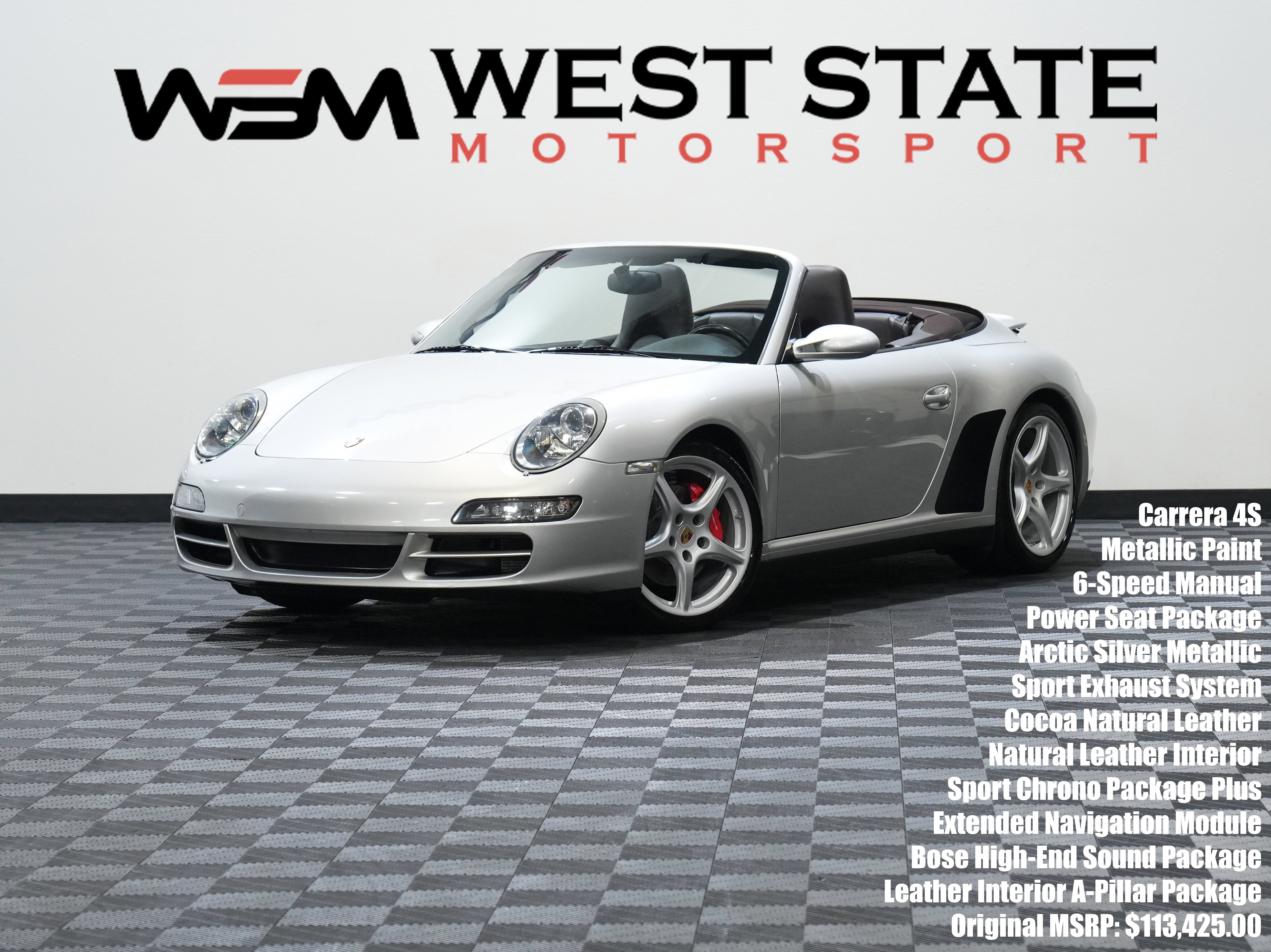 Used 2008 Porsche 911 Carrera 4S AWD/4WD image 1