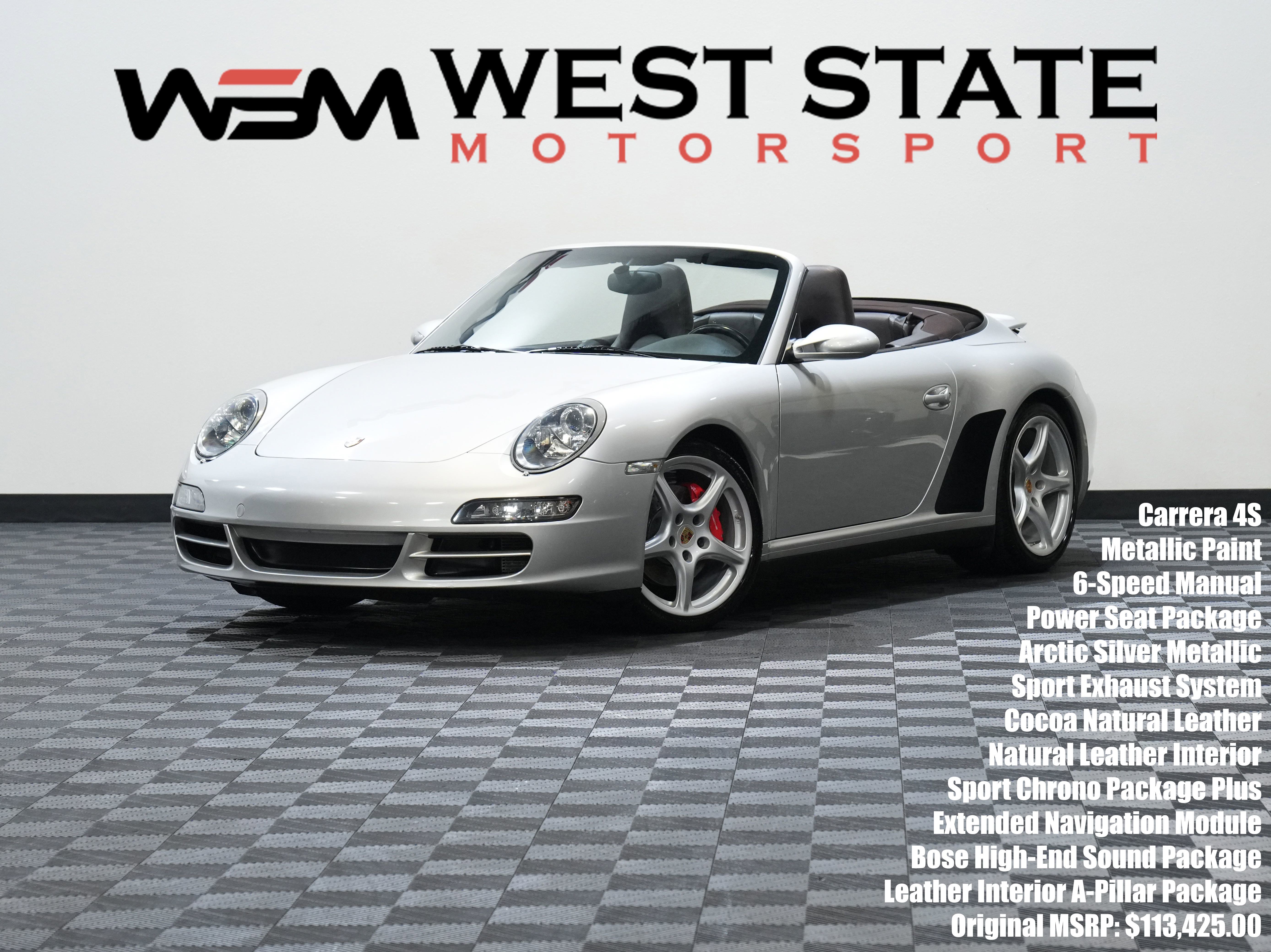 Used 2008 Porsche 911 Carrera 4S