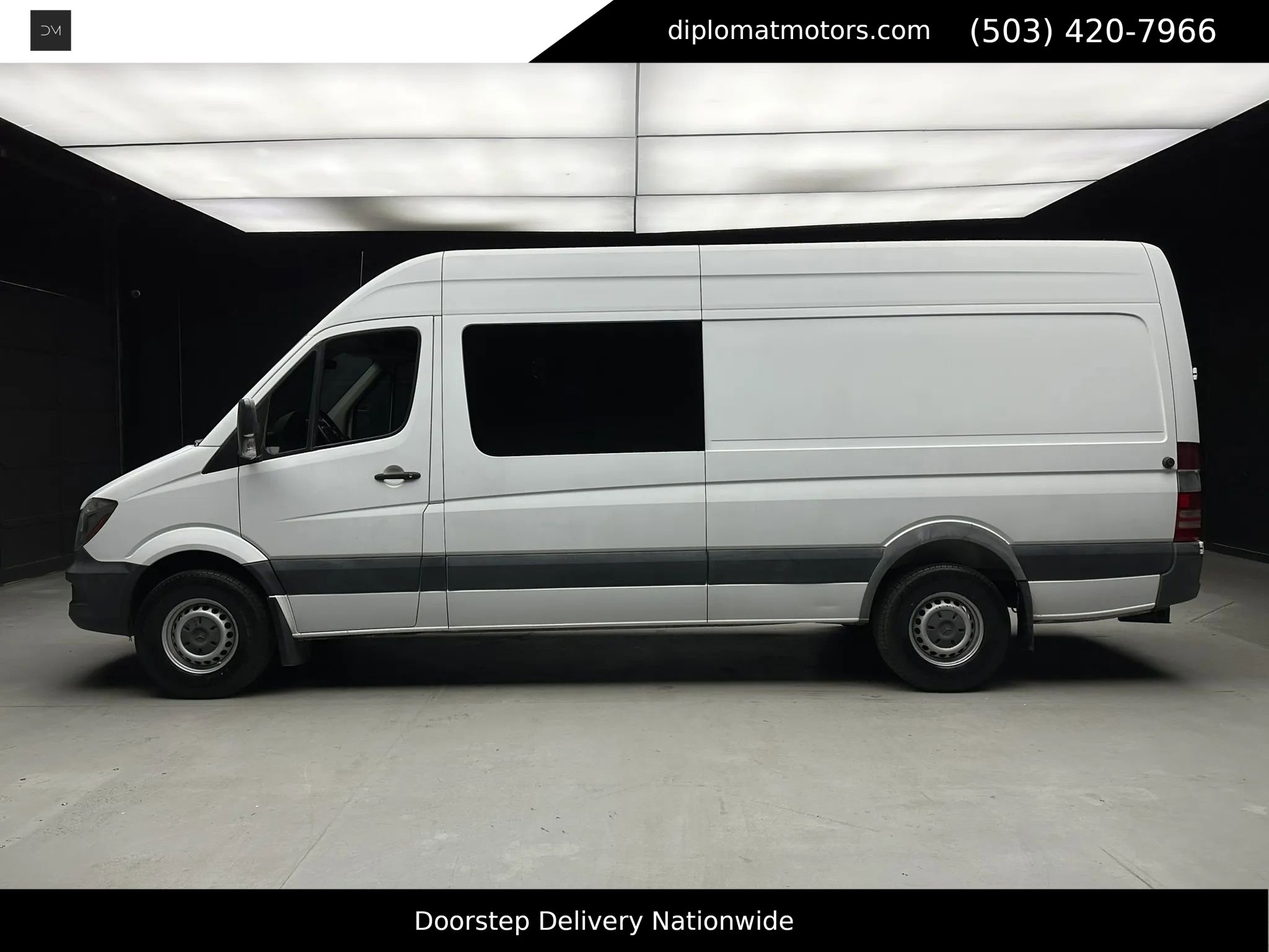 Used 2017 Mercedes-Benz Sprinter 2500 image 4