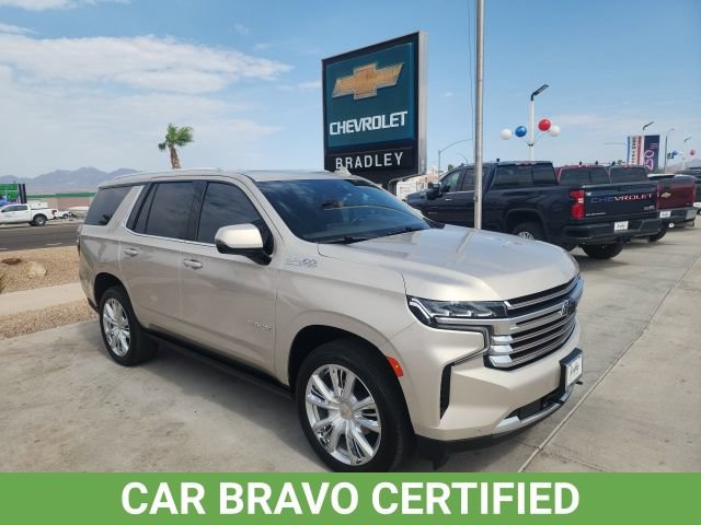 Certified 2021 Chevrolet Tahoe High Country w/ Premium Package