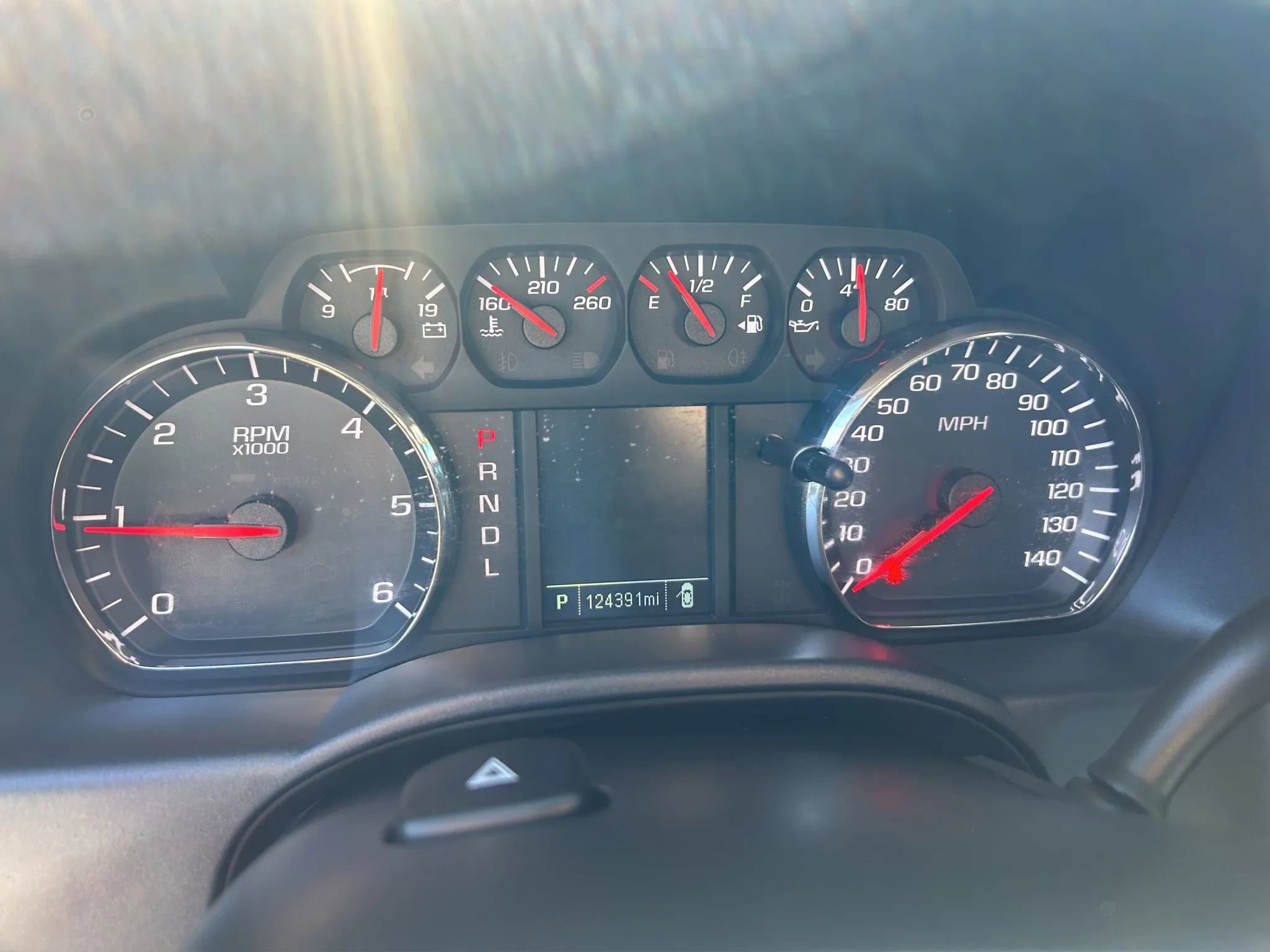 Used 2018 Chevrolet Silverado 1500 Custom w/ Trailering Package AWD/4WD image 17