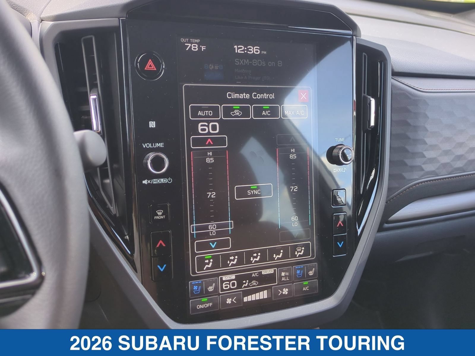 Certified 2026 Subaru Forester Touring AWD/4WD image 24
