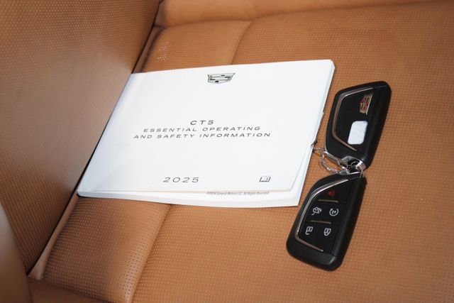 Certified 2025 Cadillac CT5 Premium Luxury w/ Platinum Package AWD/4WD image 35