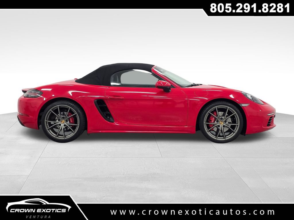 Used 2017 Porsche 718 Boxster S RWD image 10
