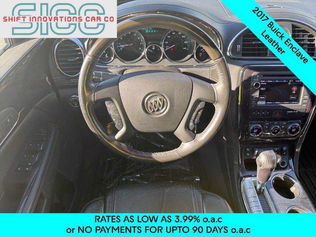 Used 2017 Buick Enclave Leather w/ Trailering Package AWD/4WD image 12