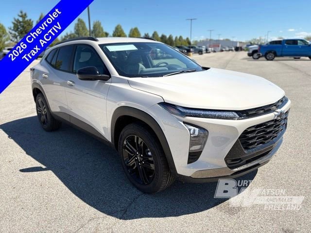 New 2026 Chevrolet Trax ACTIV w/ Driver Confidence Package FWD image 7