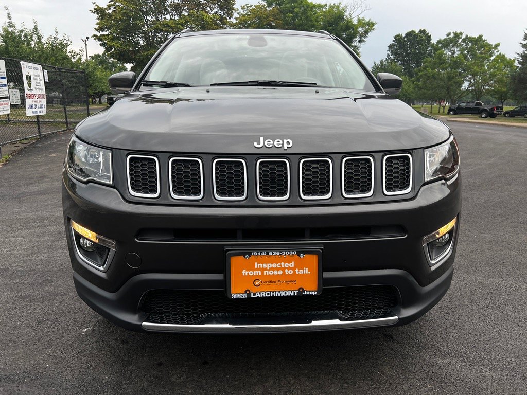 Certified 2019 Jeep Compass Limited w/ Safety & Security Group image 7