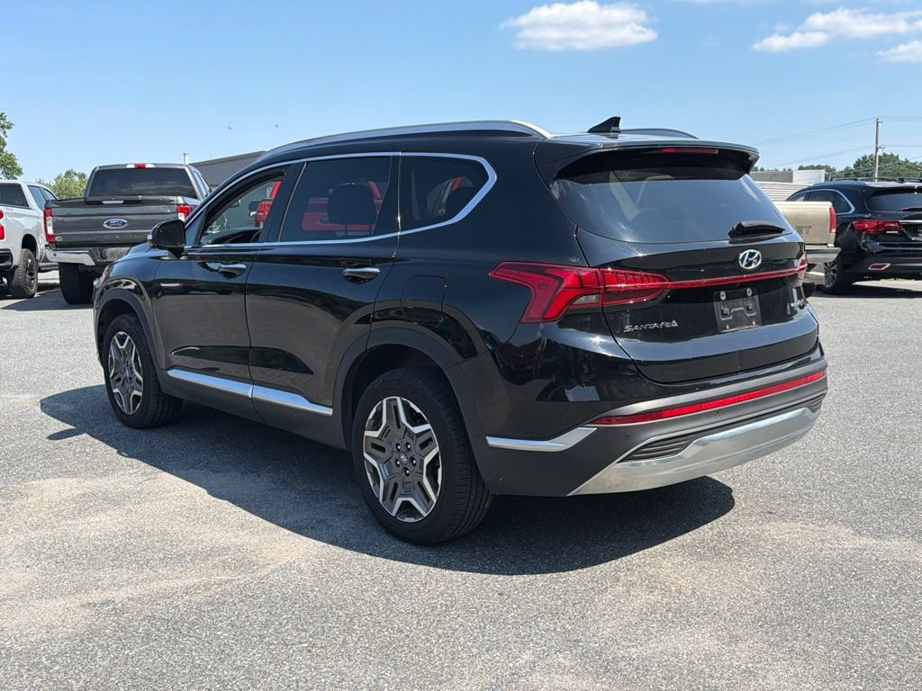 Used 2023 Hyundai Santa Fe Limited AWD/4WD image 5