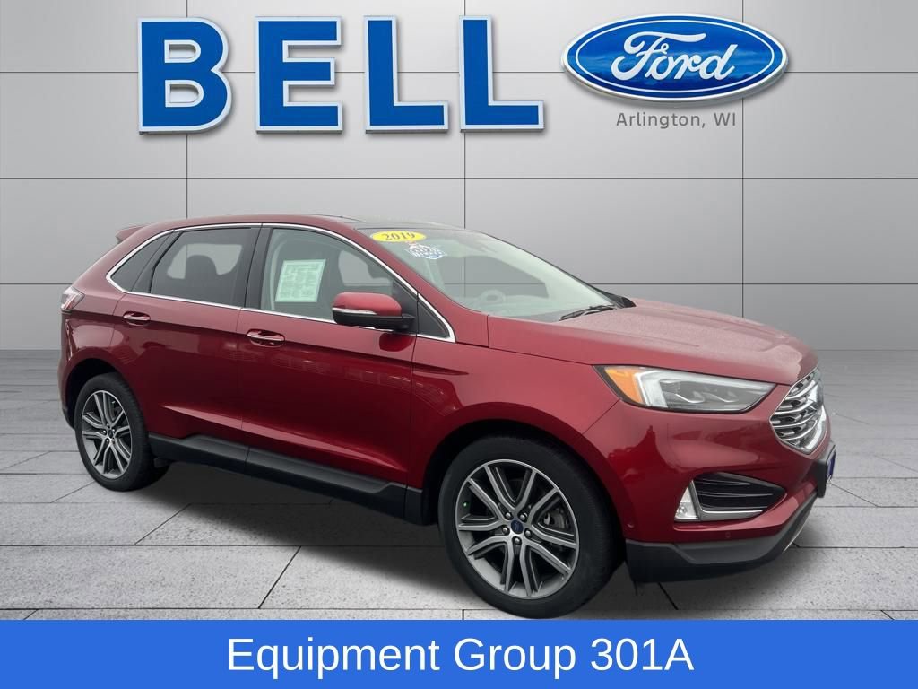 Used 2019 Ford Edge Titanium w/ Equipment Group 301A