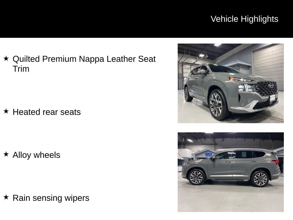 Used 2023 Hyundai Santa Fe Calligraphy image 4