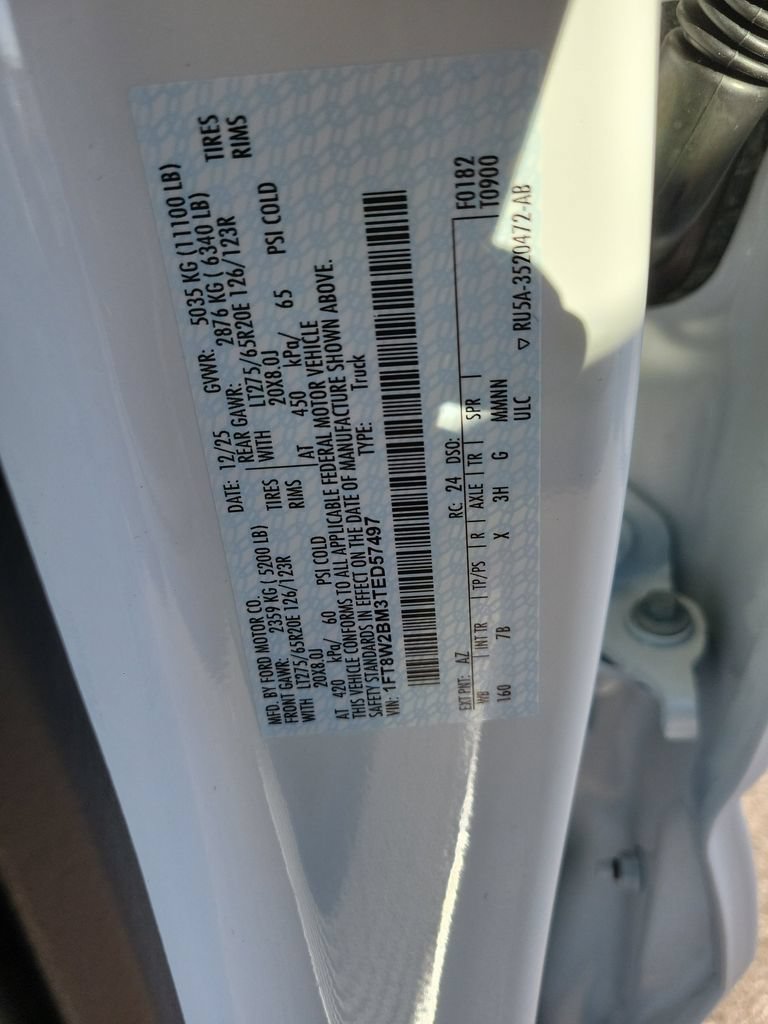 New 2026 Ford F250 Platinum AWD/4WD image 31