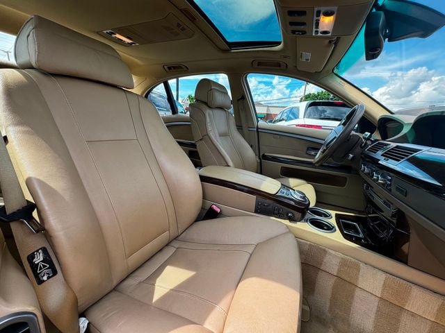 Used 2006 BMW 750Li RWD image 22