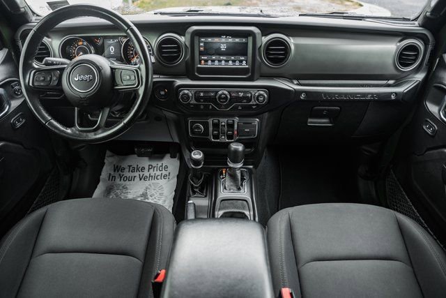 Used 2022 Jeep Wrangler Unlimited Sport image 3