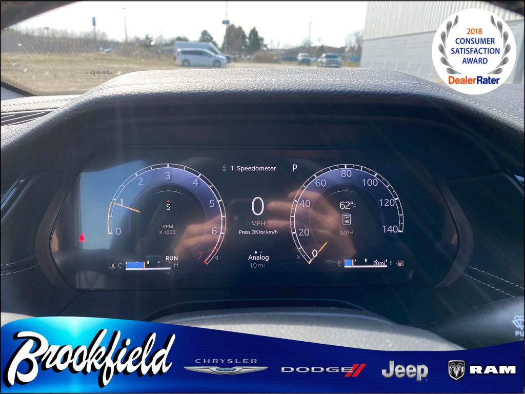 New 2026 Jeep Grand Cherokee Altitude image 27