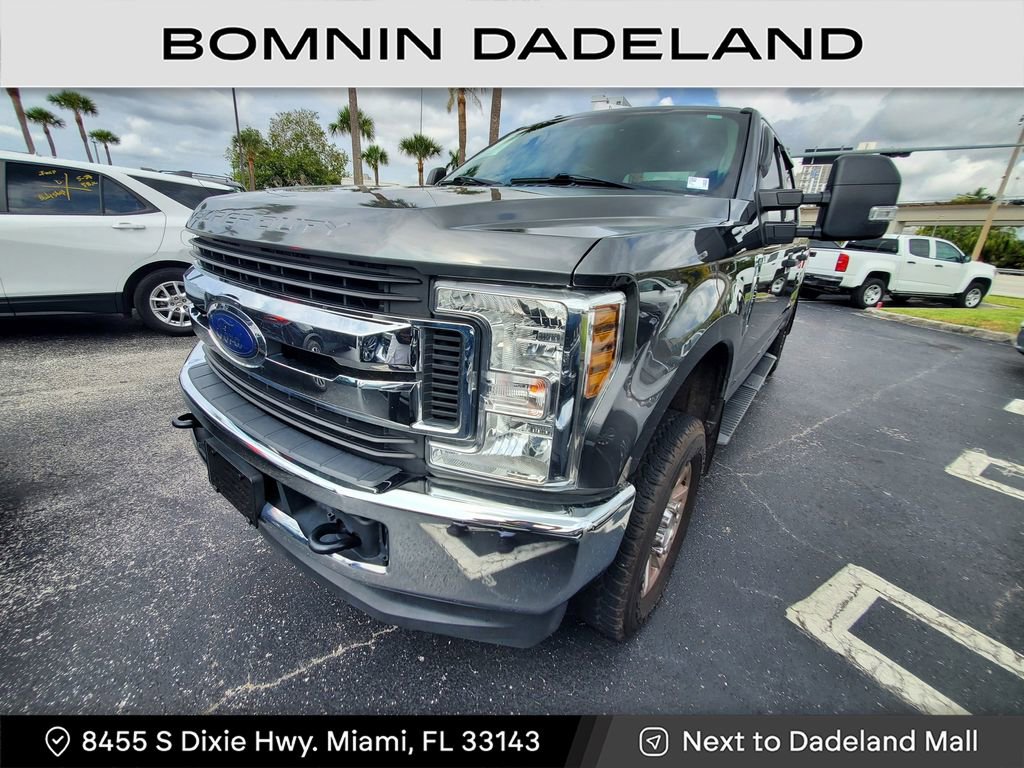 Used 2019 Ford F250 XLT w/ Snow Plow Prep Package image 2