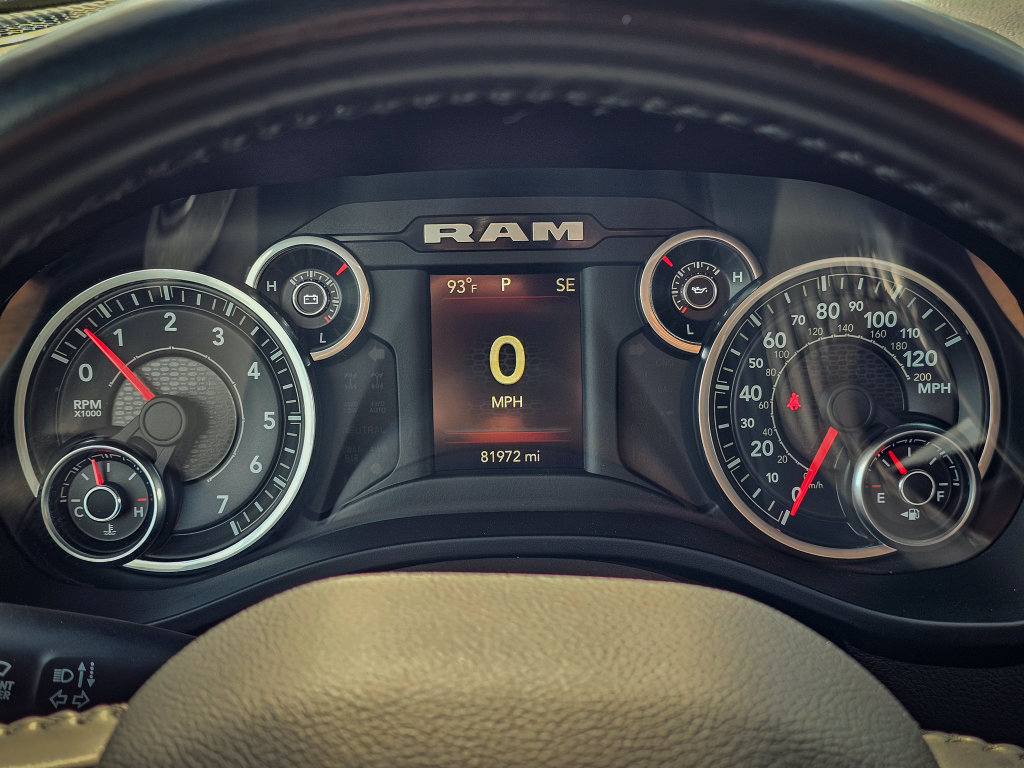 Used 2022 RAM 1500 Big Horn AWD/4WD image 16