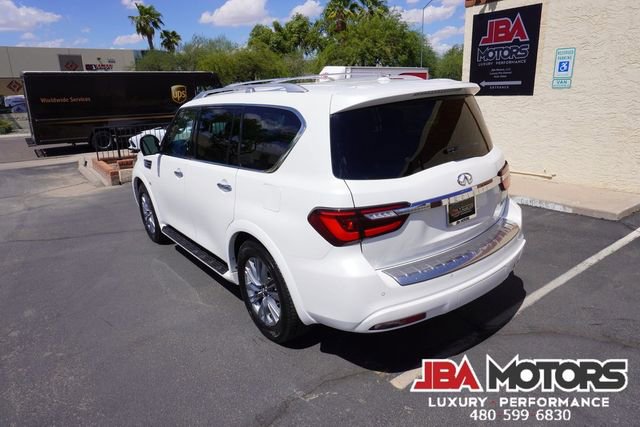 Used 2020 INFINITI QX80 Luxe w/ Proassist Package image 39