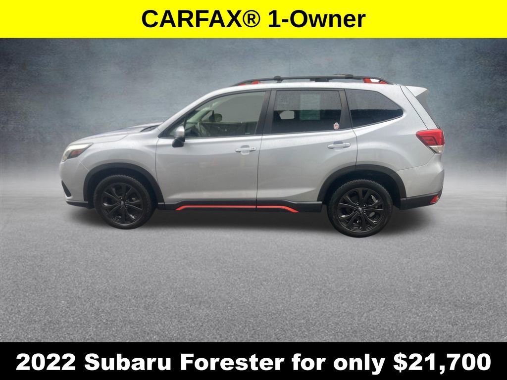 Used 2022 Subaru Forester Sport image 2