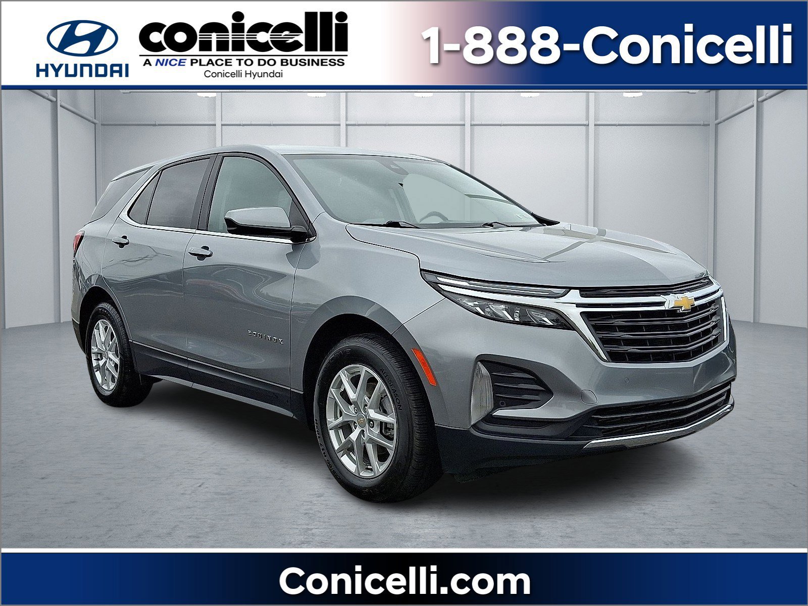 Used 2024 Chevrolet Equinox LT