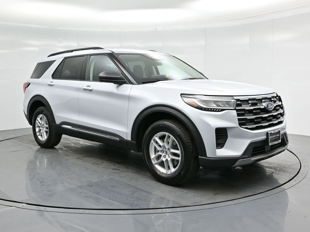 New 2025 Ford Explorer Active image 58