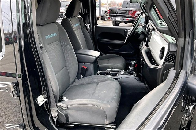 Used 2021 Jeep Wrangler Unlimited Islander image 26