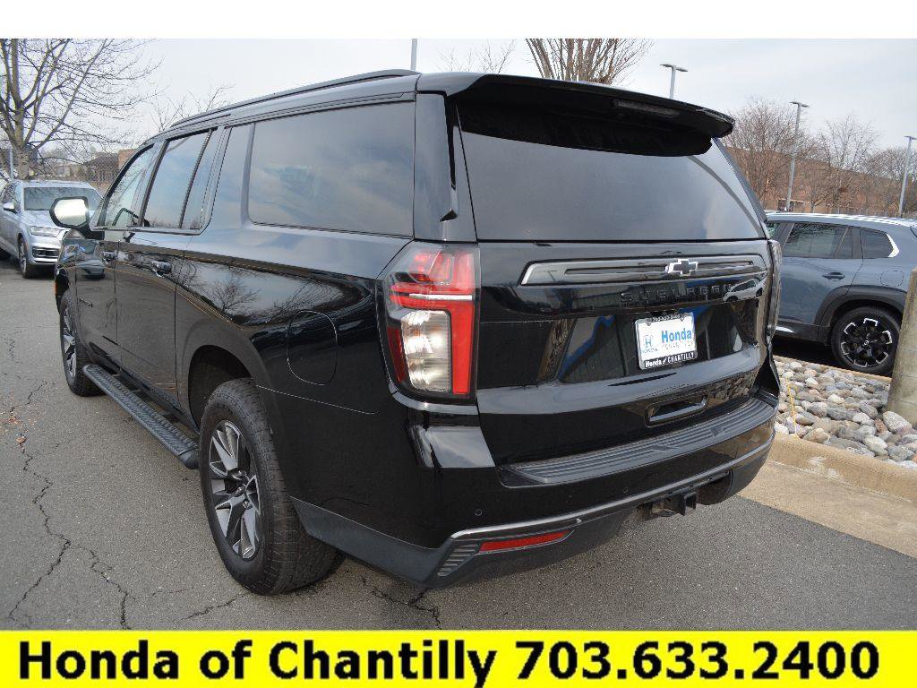 Used 2021 Chevrolet Suburban Z71 image 7